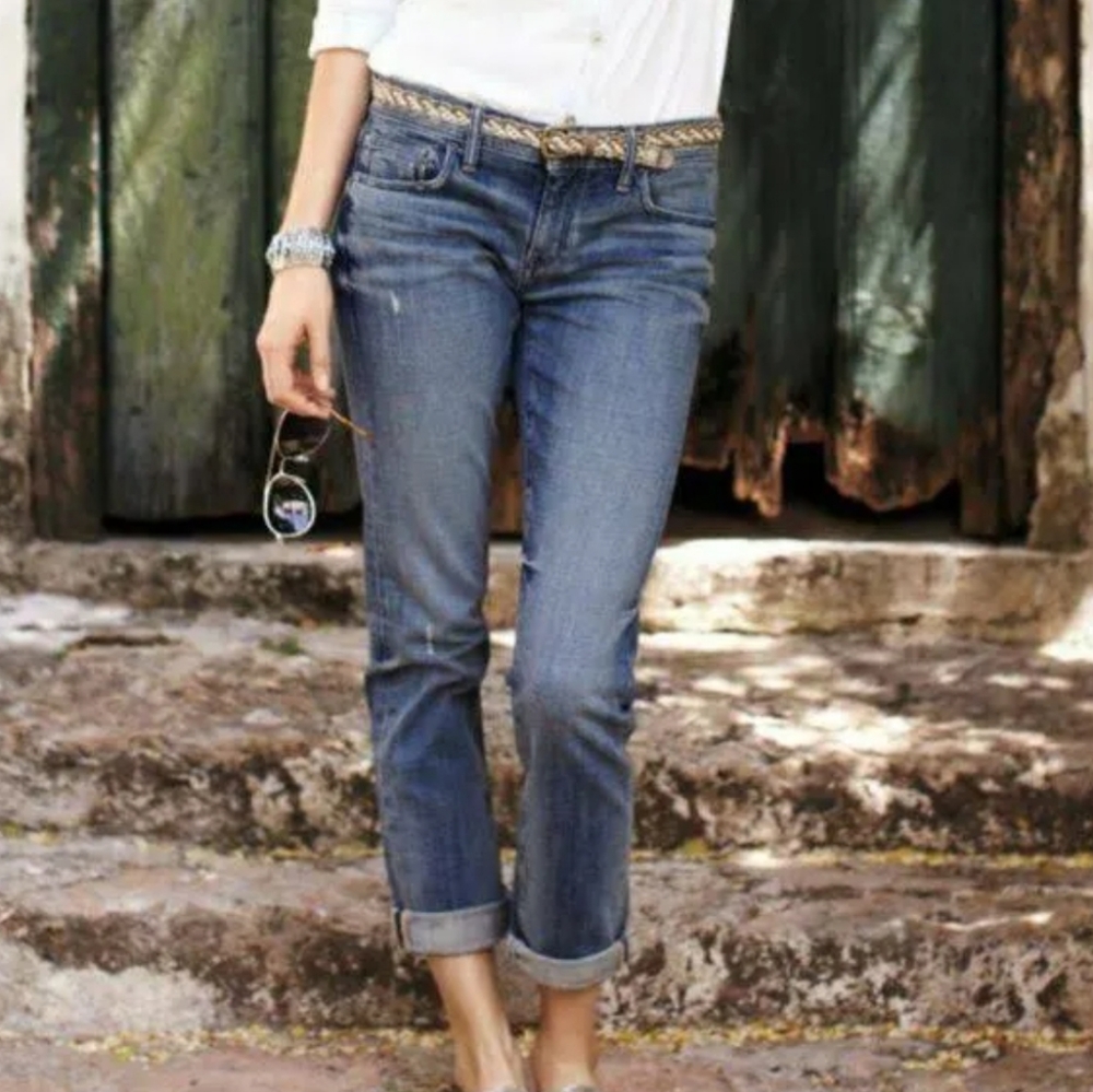 Anthro Pilcro and the Letterpress Hyphen Style Denim Jeans